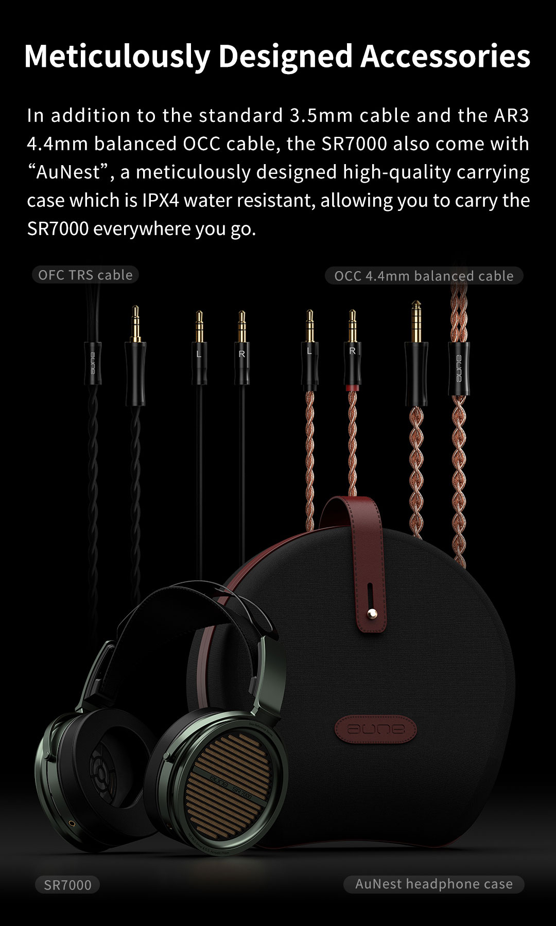 aune audio - for music we design